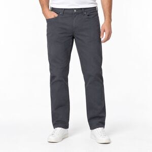Lululemon Men's 5-Pocket Stretch Pants Black Size 36 Casual Work Travel Pants